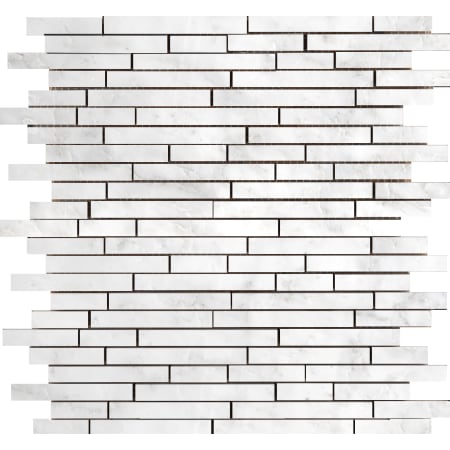 Emser Tile Marble - 12" x 13" Rectangle Wall Tile - Polished Visual - Sold by Sheet (1.1 SF/Sheet) Winter Frost