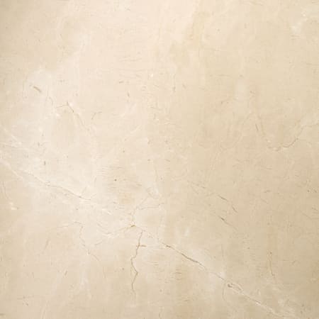 Emser Tile Marble - 18" x 18" Square Floor and Wall Tile - Polished Visual - Sold by Sheet (2.25 SF/Sheet) Crema Marfil Classico