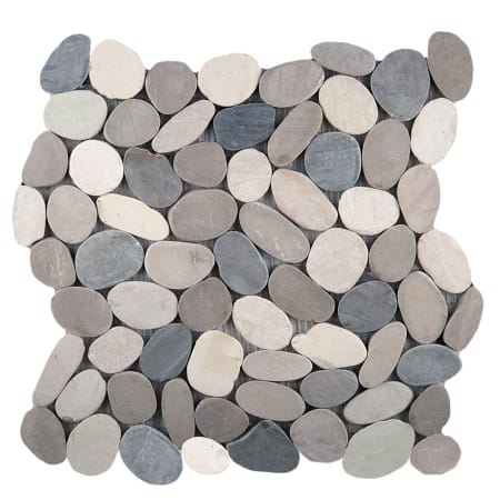Emser Tile Venetian Pebbles - 12" x 12" Specialty Tile - Textured Visual - Sold by Sheet (1 SF/Sheet) Medici