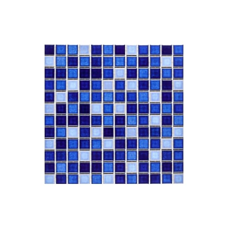 Emser Tile Sample Only of F51AFLO-1313MO1 Cobalt