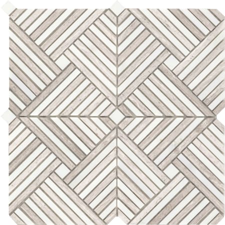 Emser Tile Sample Only of M05ALLU1212MPL Cream