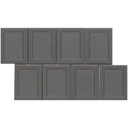 Emser Tile Sample Only of W50CUAFR0914MOP Charcoal