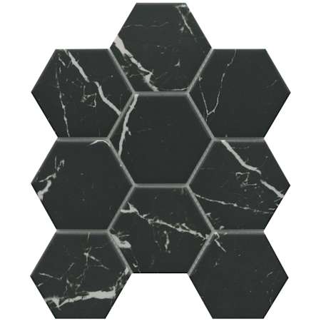 Emser Tile Sample Only of W95ELEG1011MH4M Nero