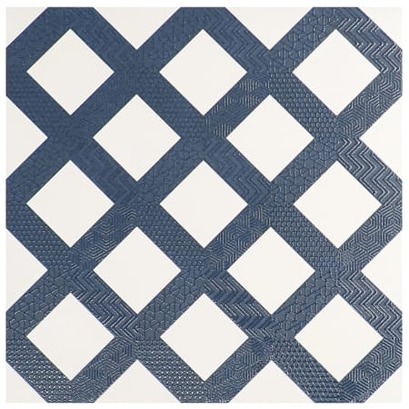 Emser Tile Sample Only of F39GEOM1010V2 Navy Frame
