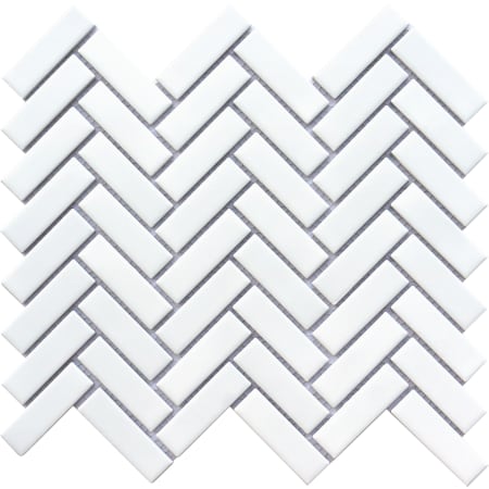 Emser Tile Sample Only of F11IMPA1112MHBM White