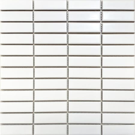 Emser Tile Sample Only of F11IMPA1212MSKM White