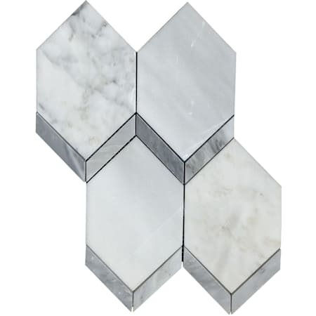Emser Tile Sample Only of W94INTR1115MPK Marble