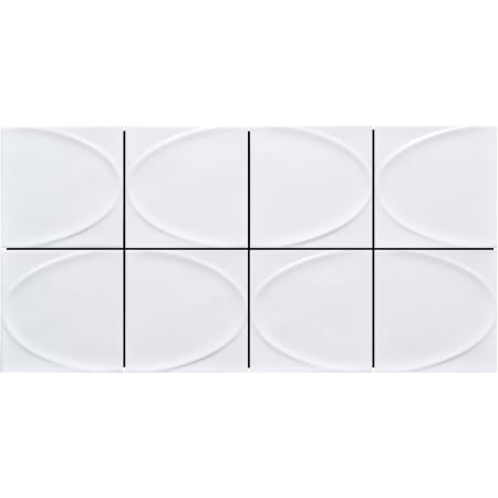 Emser Tile Sample Only of W50MIZU0816MELP White