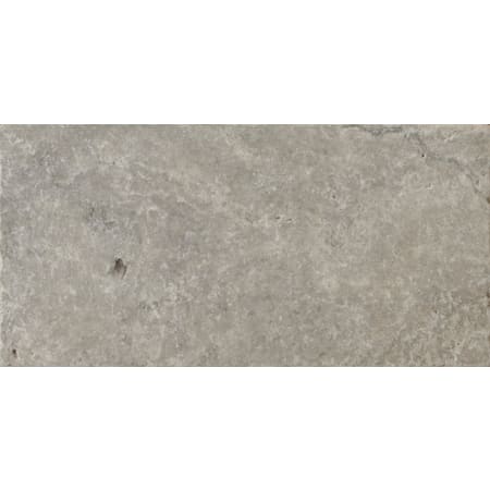 Emser Tile Trav Ancient Tumbled - 8" x 16" Rectangle Floor and Wall Tile - Honed Visual - Sold by Sheet  (0.88 SF/Sheet) Silver