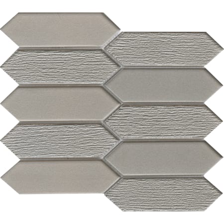 Emser Tile Picket - 9" x 11" Hexagon Wall Tile - Polished Visual - Sold by Sheet (0.71 SF/Sheet) Morning