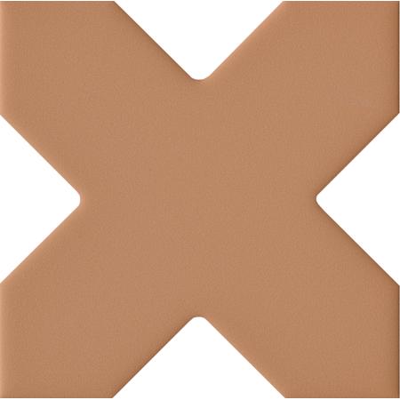 Emser Tile Eclissi - 5" x 5" Solid Floor and Wall Tile - Matte Visual - Sold by Carton (4.48 SF/Carton) Cotto