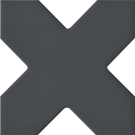 Emser Tile Eclissi - 5" x 5" Solid Floor and Wall Tile - Matte Visual - Sold by Carton (4.48 SF/Carton) Jet