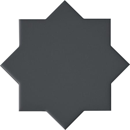 Emser Tile Eclissi - 5" x 5" Solid Floor and Wall Tile - Matte Visual - Sold by Carton (6.26 SF/Carton) Jet