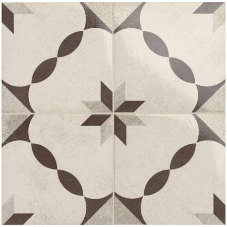 Emser Tile Pagoni - 9" x 9" Floor and Wall Tile - Glossy Visual - Sold by Carton (10.42 SF/Carton) Ornato