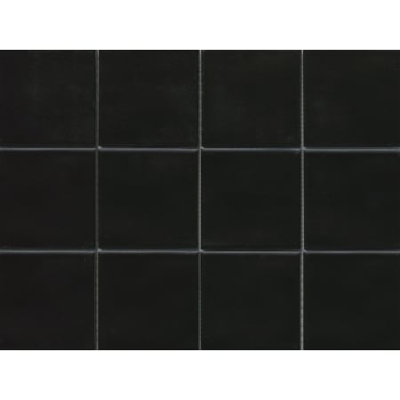 Emser Tile Kaze - 12" x 16" Square Mosaic Wall Tile - Matte Tile Visual - Sold by Sheet (1.28 SF/Sheet) Black