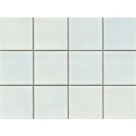 Emser Tile Kaze - 12" x 16" Square Mosaic Wall Tile - Matte Tile Visual - Sold by Sheet (1.28 SF/Sheet) White