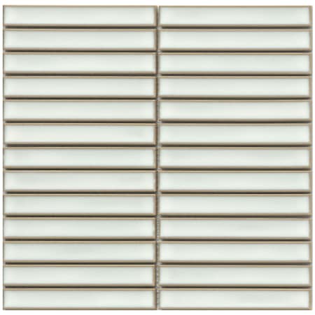 Emser Tile Souvenir - 12" x 12" Linear Wall Tile - Glossy Visual - Sold by Sheet  (0.91 SF/Sheet) Belem