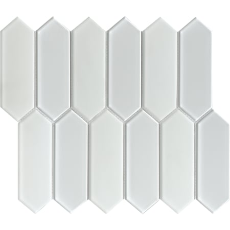 Emser Tile Charisma - 10" x 12" Hexagon Tile - Glossy Visual - Sold by Sheet (0.84 SF/Sheet) Finesse