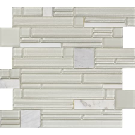 Emser Tile Entity - 12" x 12" Rectangle, Square Wall Tile - Polished Visual - Sold by Sheet (0.97 SF/Sheet) Gusto