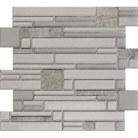 Emser Tile Entity - 12" x 12" Rectangle, Square Wall Tile - Polished Visual - Sold by Sheet (0.97 SF/Sheet) Spirit
