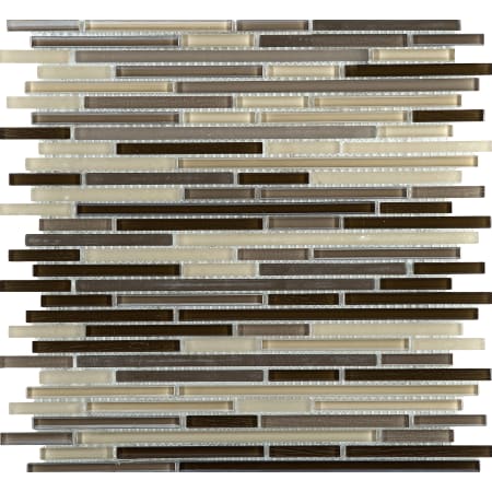 Emser Tile Infinity - 12" x 12" Rectangle Wall Tile - Polished Visual - Sold by Sheet (0.96 SF/Sheet) Time