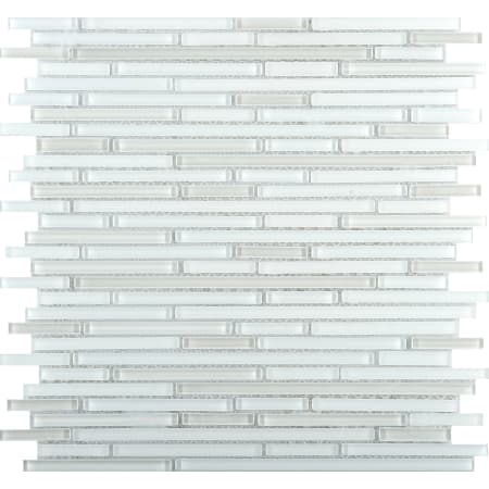 Emser Tile Infinity - 12" x 12" Rectangle Wall Tile - Polished Visual - Sold by Sheet (0.96 SF/Sheet) White