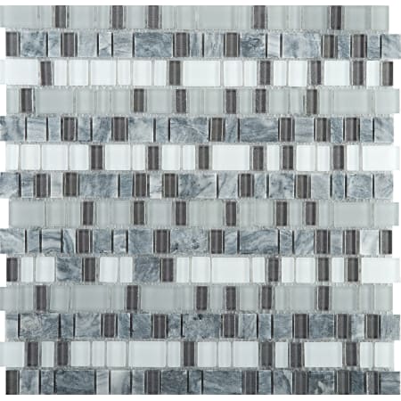 Emser Tile Unique - 12" x 12" Rectangle Wall Tile - Polished Visual - Sold by Sheet (1.01 SF/Sheet) Epic