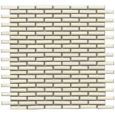 Emser Tile Regala - 12" x 12" Linear Wall Tile - Glossy Visual - Sold by Sheet  (0.95 SF/Sheet) Bequest