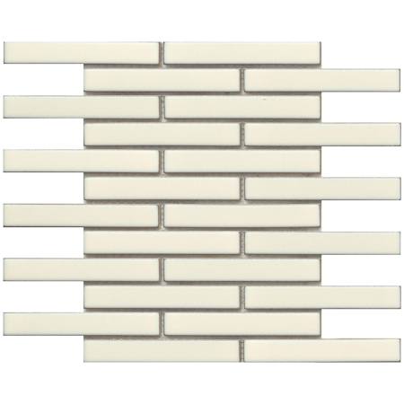 Emser Tile Regala - 12" x 12" Linear Wall Tile - Glossy Visual - Sold by Sheet (0.93 SF/Sheet) Bequest