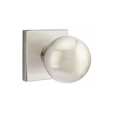 Orb Knob Square Rosette