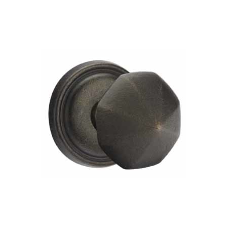 Octagon  Knob 12 Rosette