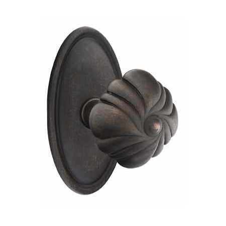 Art Nouveau Knob 14 Rosette