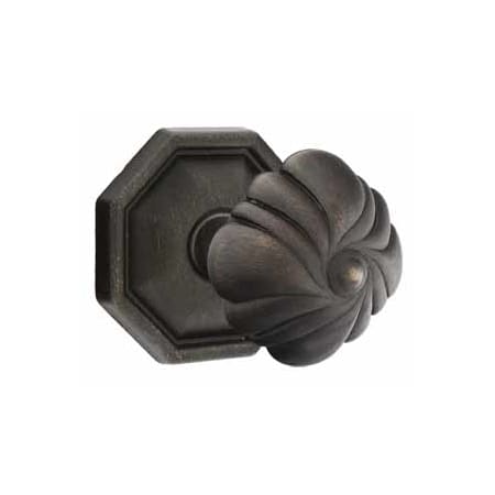 Art Nouveau Knob 15 Rosette