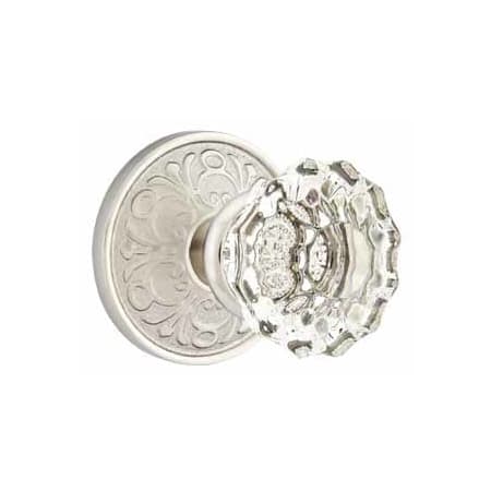 Astoria Clear Knob Lancaster Rosette