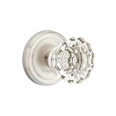 Astoria Clear Knob Regular Rosette