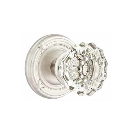 Astoria Clear Knob RR Rosette