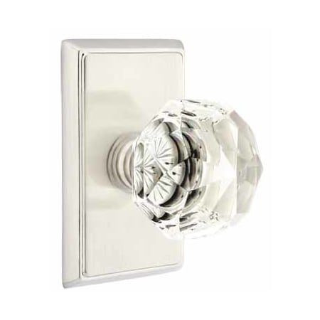 Diamond Knob Rectangular Rosette