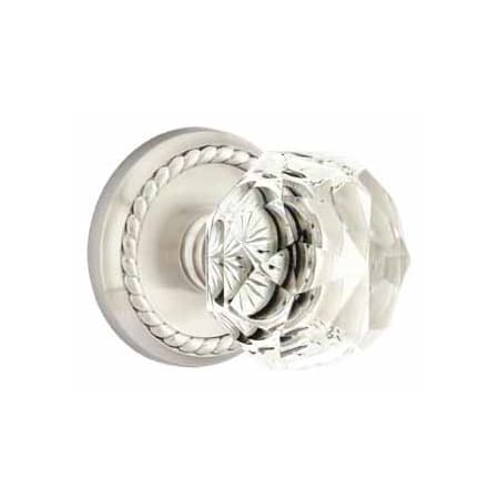 Diamond Knob Rope Rosette