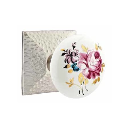 Devonshire Knob Hammered Rosette