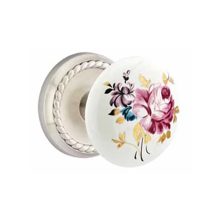 Devonshire Knob Rope Rosette