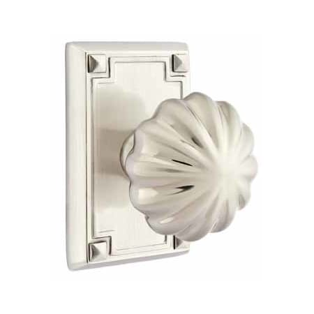 Melon Knob Arts Rosette