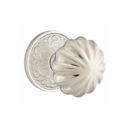 Melon Knob Lancaster Rosette