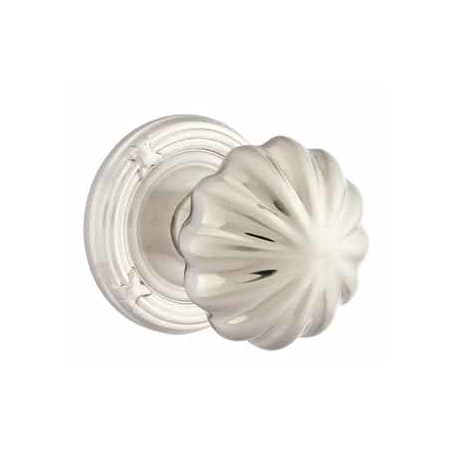 Melon Knob RR Rosette