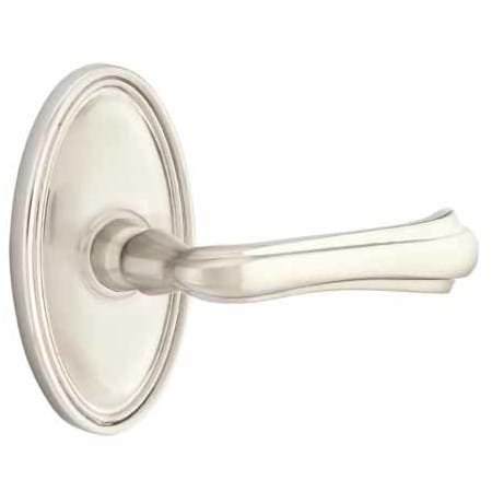 Wembley Lever Oval Rosette