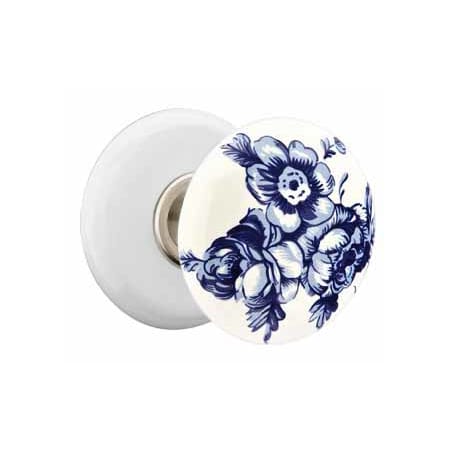 Bedford Knob Porcelain Rosette