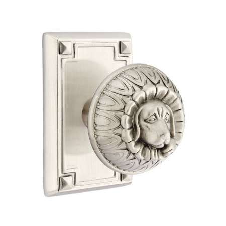 Dog Knob Arts Rosette
