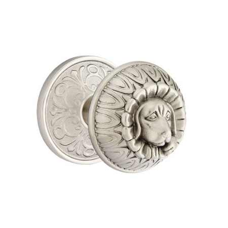 Dog Knob Oval Rosette