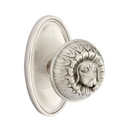 Dog Knob Rectangular Rosette