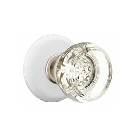 Georgetown Knob Porcelain Rosette