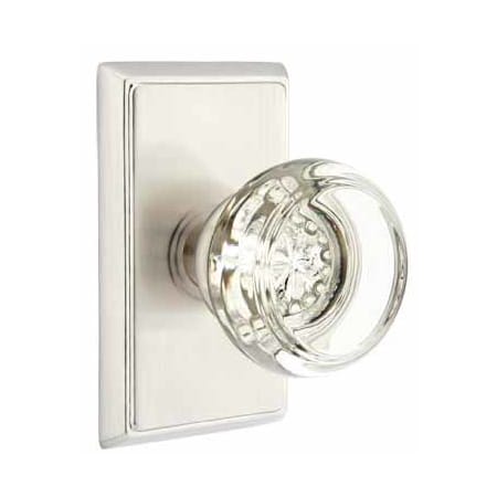 Georgetown Knob Rectangular Rosette